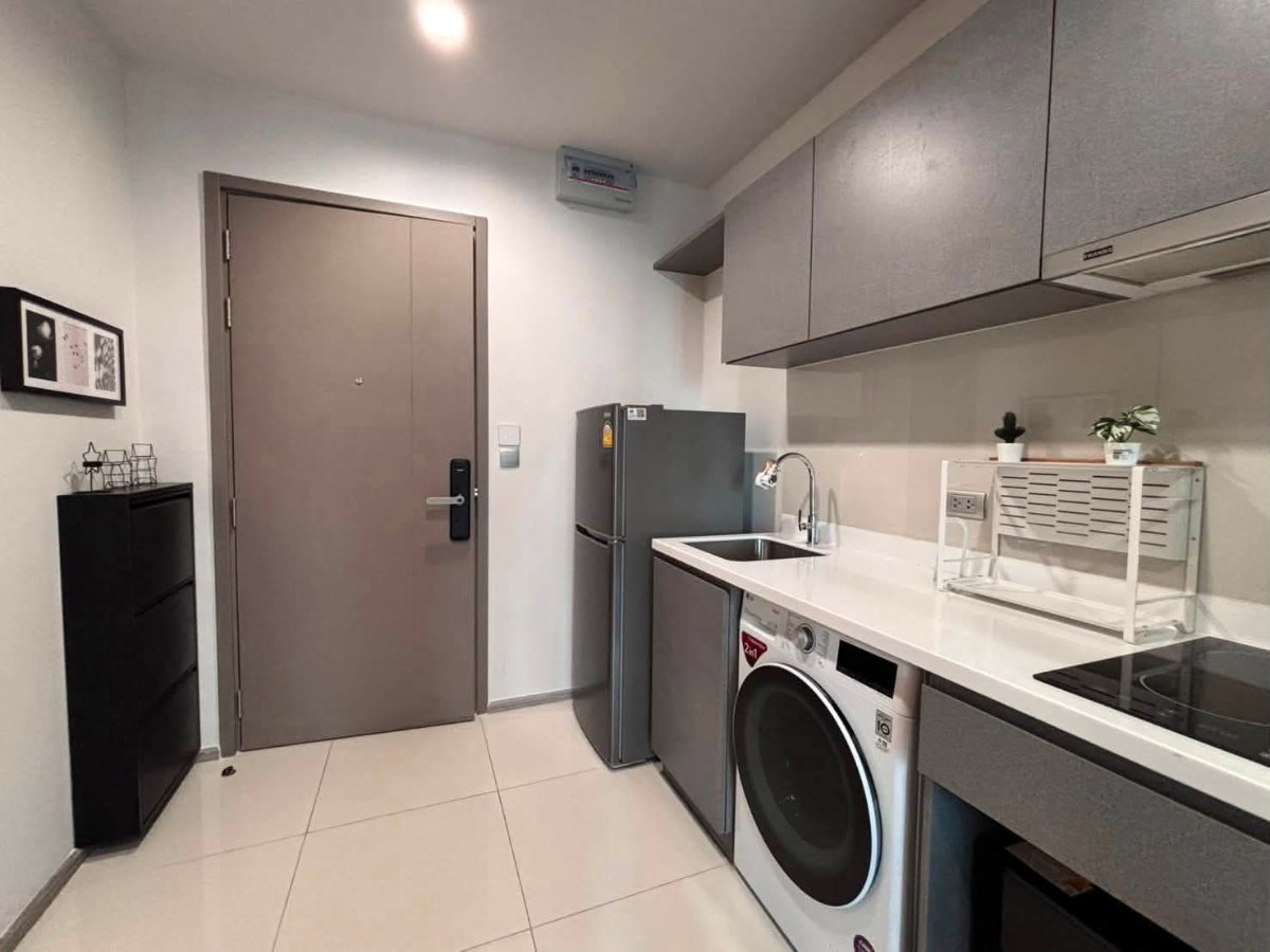 รูป Life Asoke Hype | ให้เช่า 21,000 บาท/เดือน | ชั้น 22 ใกล้ MRT & Airport Rail Link พร้อมอยู่ - รูปที่ 4/8