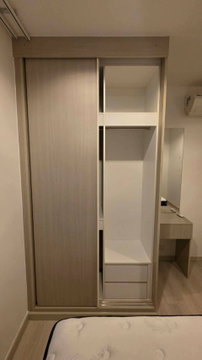 🌆 2-Bedroom unit on the 27th floor with a spectacular city view—only 11,980 Baht! ✨🏙️ 🔥 For Rent: Skyline Rattanathibet