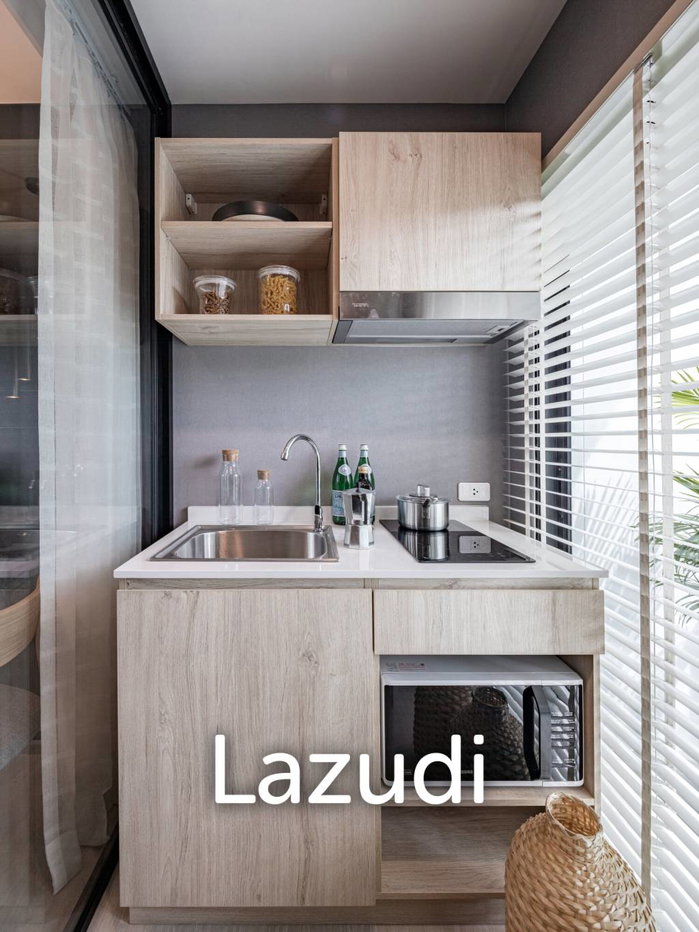 picture Modern 30.6 sqm 1 Bedroom Condo on High Floor in Bang Na Bangkok - 7/13