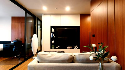 Condos for rent : PFD-08749 Condo for rent, The Line Vibe ready to move in, near BTS Lat Phrao Intersection and MRT Phahon Yothin 🏙️✨