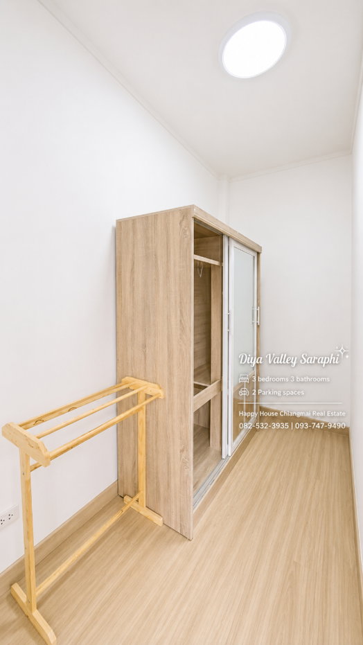 รูป ให้เช่า ทาวน์โฮม 2 ชั้น ในหมู่บ้านดีญ่า วาเล่ย์ สารภี โทร 082-532-3935 - รูปที่ 16/26