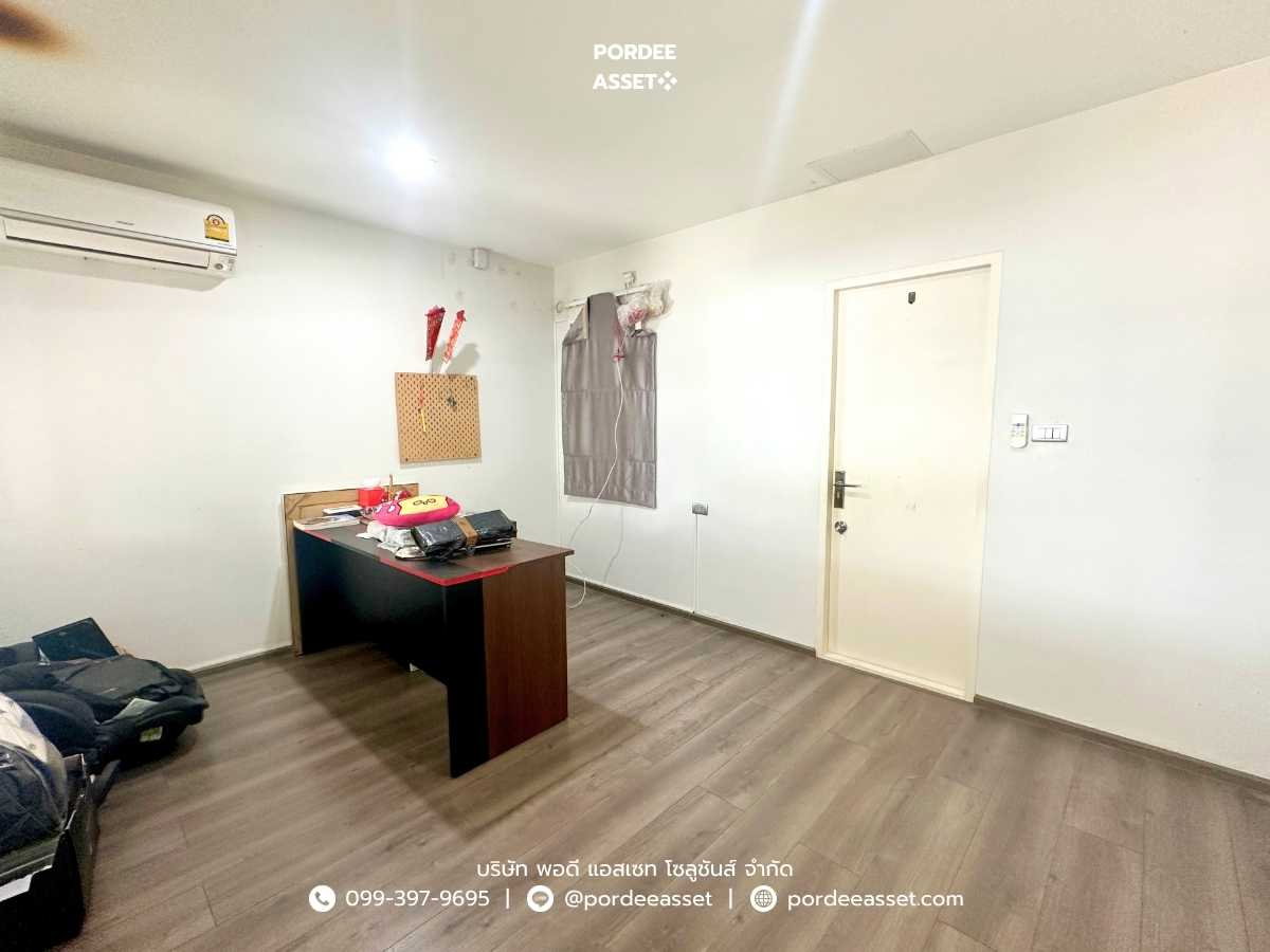 รูป ขาย!! บ้านเดี่ยวหลังใหญ่ มัณฑนา วงแหวน–บางบอน พร้อมส่วนต่อเติมห้องทำงานหรือสตูดิโอ (ขนาด 101 ตร.ว.) บางบอน กทม. - รูปที่ 22/38