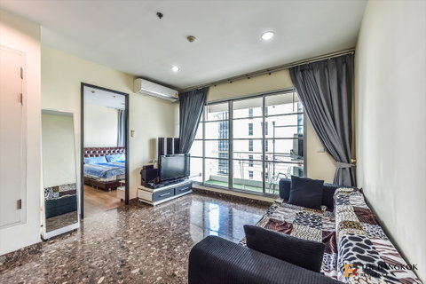 🌆ขายคอนโด Baan Klang Krung Siam-Pathumwan 3 ห้องนอน 115.5 ตร.ม. ห้องใหญ่ ใกล้ BTS ราชเทวี