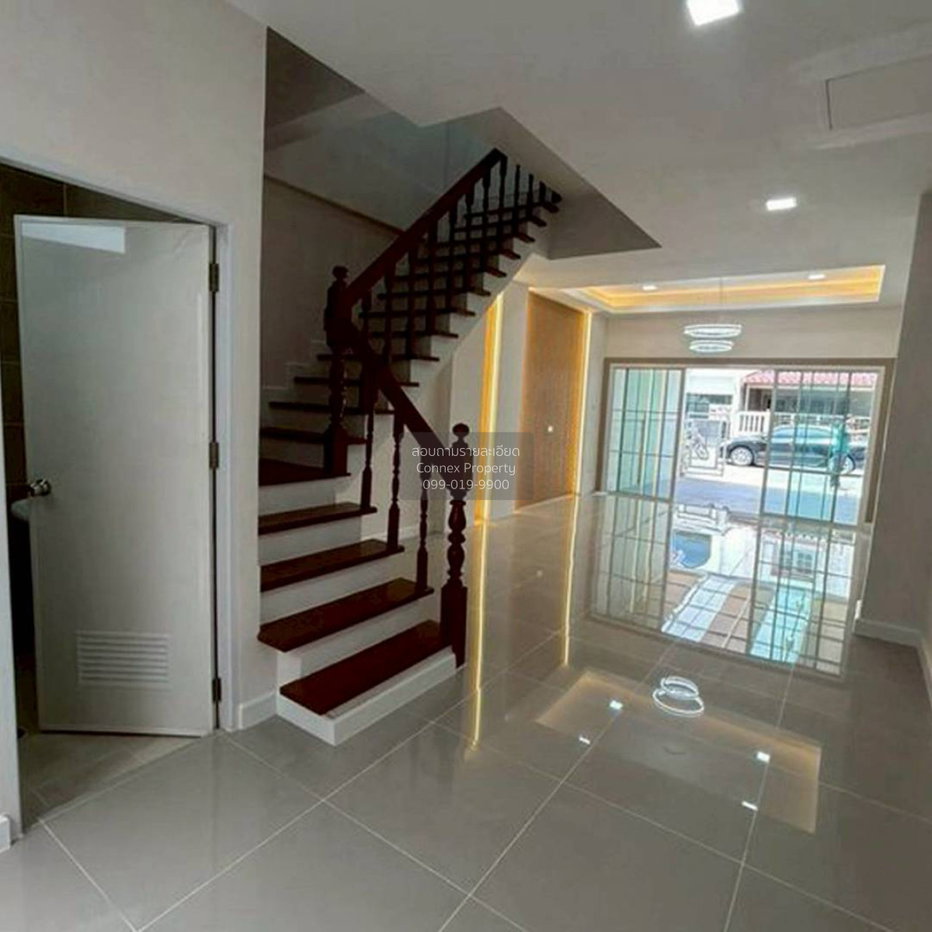 รูป ขายทาวน์เฮ้าส์/ทาวน์โฮม หมู่บ้านดวงแก้ว รีโนเวทใหม่ บ้านใหม่ ปากเกร็ด นนทบุรี CX-162449 ✅ ทักไลน์ @connexproperty ตอบทันที ทีมงานมืออาชีพ ✅ - รูปที่ 6/10