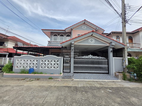 For Sale House , Baan Im-Amporn 2 , corner unit , Bang Chueang Nang , Taling Chan , Bangkok , CX-163221 ✅ Live chat with us ADD LINE @connexproperty ✅