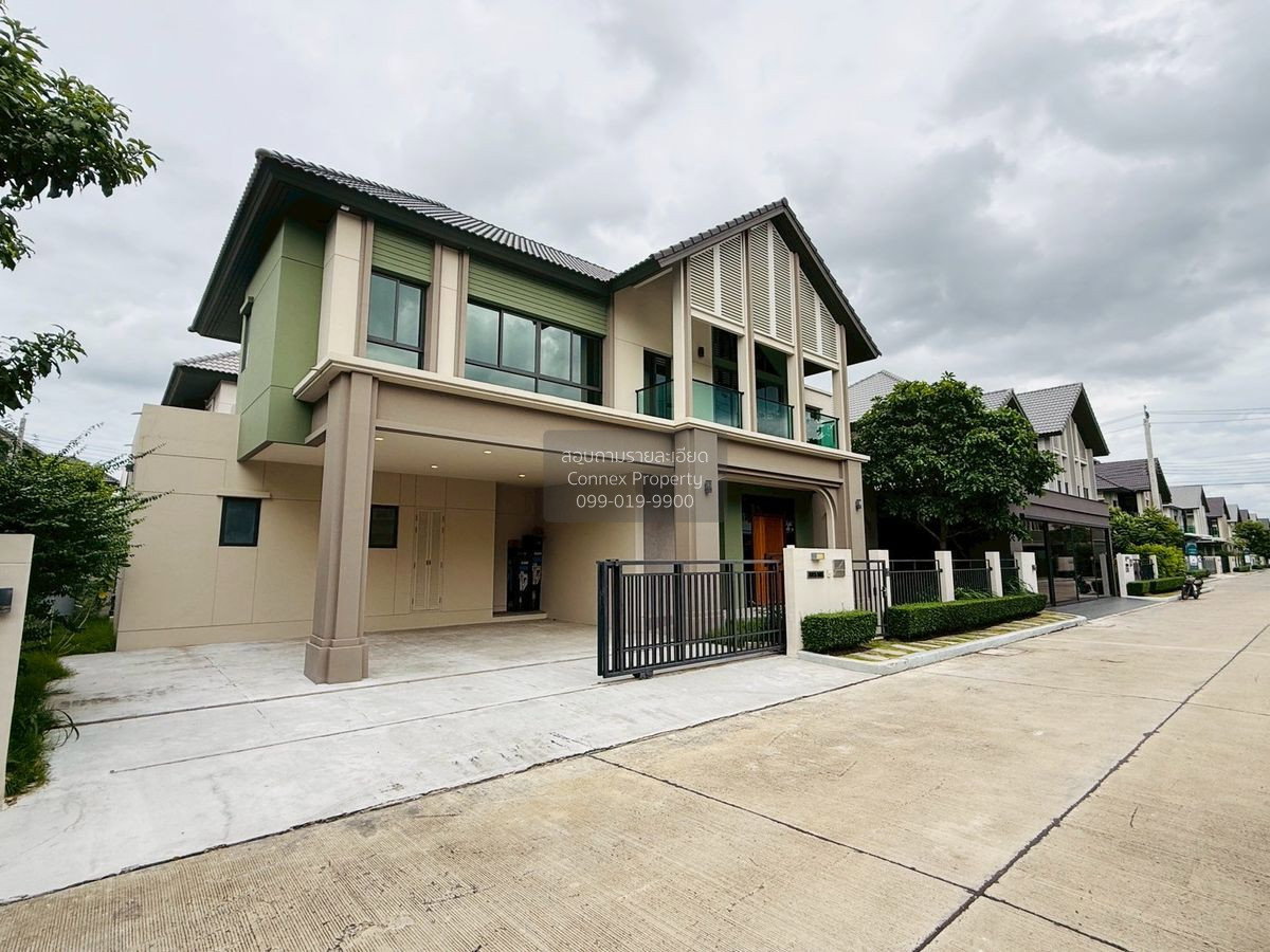 รูป เช่าบ้าน  บางกอก บูเลอวาร์ด เวสต์เกต บางบัวทอง บางบัวทอง นนทบุรี CX-158526 ✅ ทักไลน์ @connexproperty ตอบทันที ทีมงานมืออาชีพ ✅ - รูปที่ 1/12