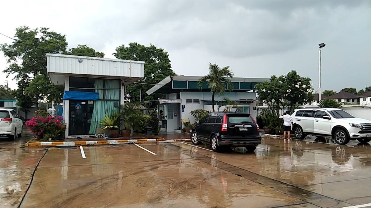 รูป ขายที่ดินพร้อมกิจการปั๊มแก๊ส ปตท. ขนาด 1.5 ไร่ บนถนนสุวินทวงศ์ ทำเลทอง ฝั่งขาเข้ากรุงเทพฯ เหมาะแก่การลงทุน - รูปที่ 5/9