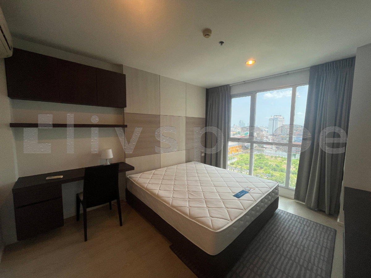 รูป ▚ LL109ツ ให้เช่า: Rhythm Sathorn-Narathiwas 2BR 60ตร.ม. ห้องหายาก ตกแต่งครบ ทำเลสุดปัง นัดชมได้ตลอด✨ - รูปที่ 7/10