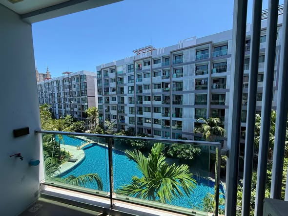 รูป 🔥 ขาย คอนโด✅ ดุสิต แกรนด์ พาร์ค 1 จอมเทียน Dusit Grand Park 1 Jomtien ใกล้หาดจอมเทียน - รูปที่ 10/12