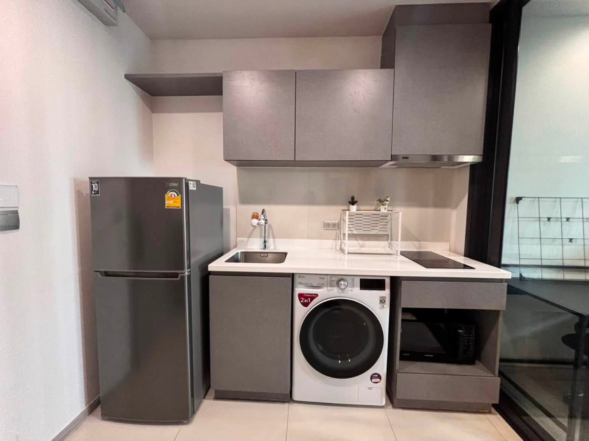 รูป RS6903 ให้เช่า Life Asoke Hype คอนโดห้องมุม เดินเพียง 5 นาที ถึง MRT พระราม 9 - รูปที่ 4/8