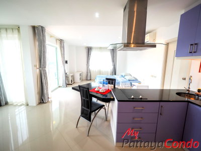 Condos for sale : 🛏️ Studio - 🛁 1 Bath - 🏙️ City View - 🌏 FOREIGN name - 🏢 Jada Beach Residence Pattaya - Ref: JDB03