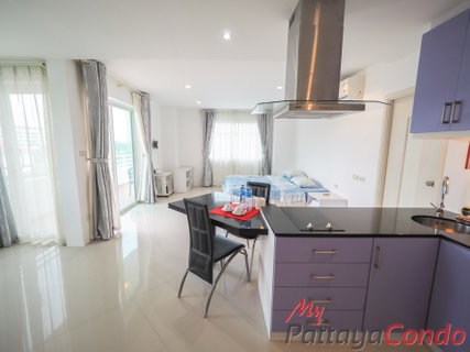 🛏️ Studio - 🛁 1 ห้องน้ำ - 🏙️ City View - 🌏 ชื่อชาวต่างชาติ - 🏢 Jada Beach Residence Pattaya - รหัส: JDB03