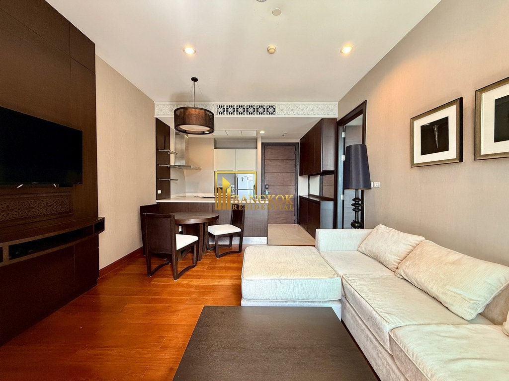 รูป Oriental Residence | Luxurious 1 Bed Condo in Wireless Road - BR7040SA - รูปที่ 3/29