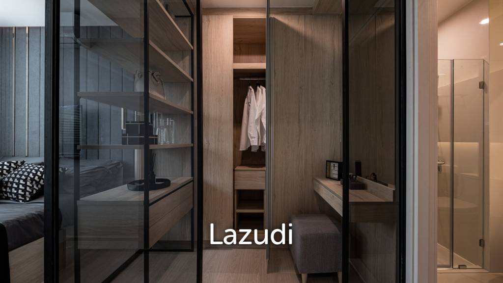 picture Modern 30.6 sqm 1 Bedroom Condo on High Floor in Bang Na Bangkok - 12/13