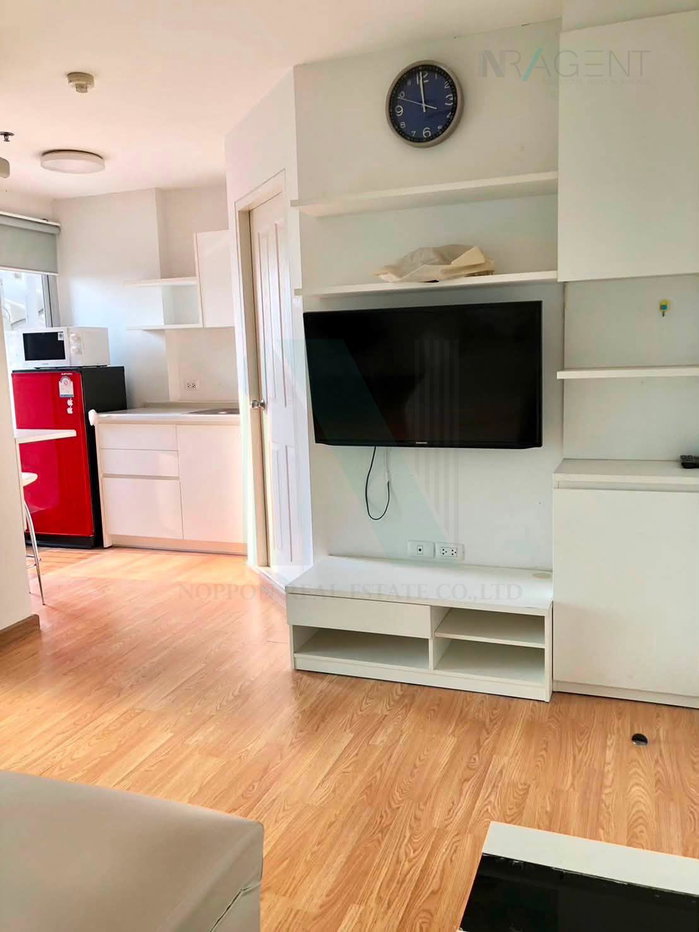 รูป 🎉 ขายคอนโด เดอะ ทรัสต์ ปิ่นเกล้า อาคาร 1 ชั้น 25 1 ห้องนอน ขนาด 30 ตรม ใกล้ เซ็นทรัลปิ่นเกล้า - รูปที่ 1/8