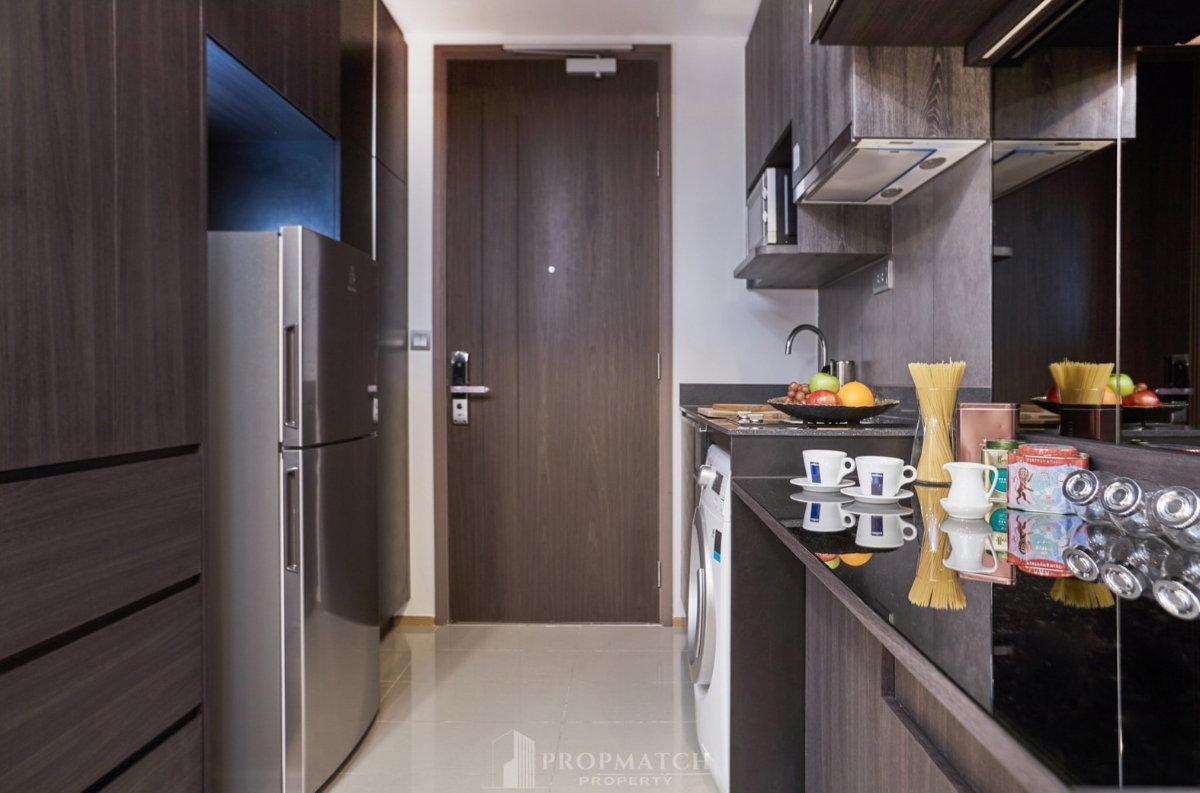 รูป PM004448 ✨Flash Deal ✨ ASHTON Chula-Silom (1Bed 1Bath 32 SQM.) พร้อมอยู่ ! เพียง 27,000 บาทต่อเดือน Tel.0981315848 @propmatch - รูปที่ 2/6
