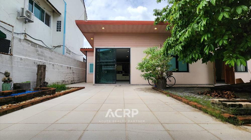 รูป ขายบ้านเดี่ยว หลังริม หมู่บ้าน เคหะนคร 3 พัฒนาการ 50 สวนหลวง ใกล้รถไฟฟ้าสถานีหัวหมาก - รูปที่ 4/19