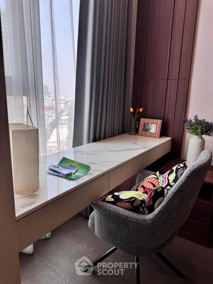 รูป 19th-Floor 1 ห้องนอน 34 ตร.ม. ใน Park Origin Chula-Samyan ใกล้ MRT หัวลำโพง (ID 3063108) - รูปที่ 6/12