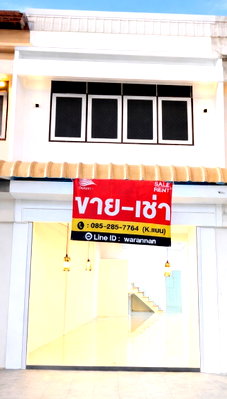 Shophouses for sale Muang Chanthaburi Chanthaburi : For Sale – Renovated 2-Storey Commercial Building on Sukhumvit Road, Khao Rai Ya Intersection, Chanthaburi