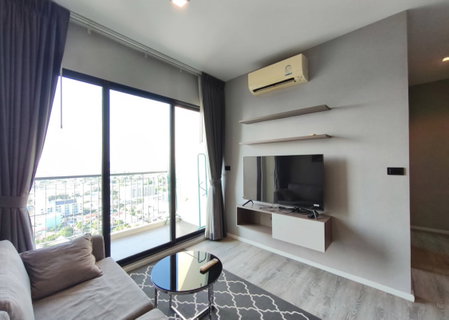 รูปภาพ The base Sukhumvit 77 ชั้น18 ขนาด 30.33ตรม. 1นอน1น้ำ  เช่า 15,000 บาท/เดือน  Line ID : @wealth.co