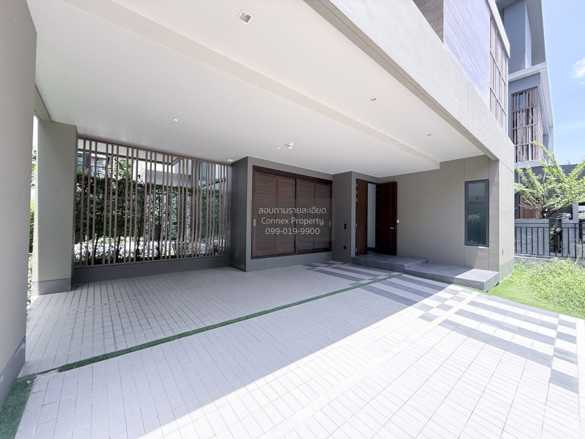 รูป (NEW) บ้านหรู 3 ชั้น ติดถนนใหญ่ พร้อมลิฟต์ในตัว วิวสวน แกรนด์ บางกอก บูเลอวาร์ด ราชพฤกษ์ - พระราม 5 CX-160998 ✅ ทักไลน์ @connexproperty ตอบทันที ทีมงานมืออาชีพ ✅ - รูปที่ 6/12