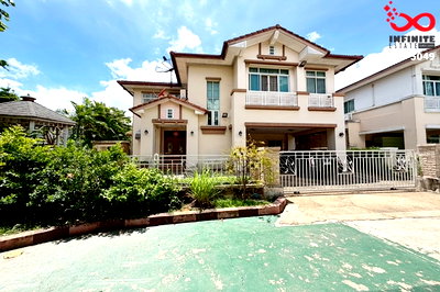 บ้านเดี่ยว เขตบึงกุ่ม : ขายบ้านเดี่ยว 2 ชั้น 96.8 ตรว. หมู่บ้านปริญญดา แจ่มจันทร์ ถนนนวมินทร์-ประเสริฐมนูกิจ