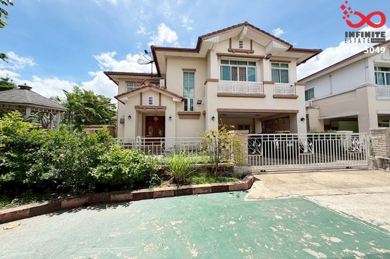 3-bed house for sale, 96.8 sq wah, Pharinyada ChaemChan
