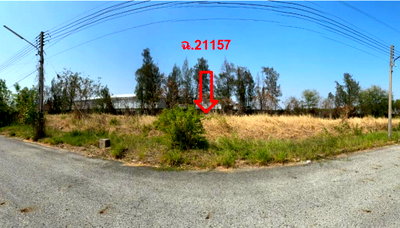 Land for sale Wellgrow Industrial Estate : LAND 160.8 Sq.w. Bang Pakong Chachoengsao for 3.5M