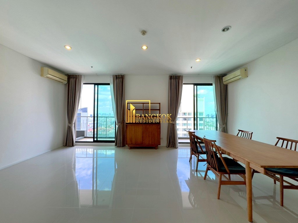 รูป Villa Asoke | Renovated 3 Bedroom Condo Near Airport Link - BR60353CD - รูปที่ 6/60