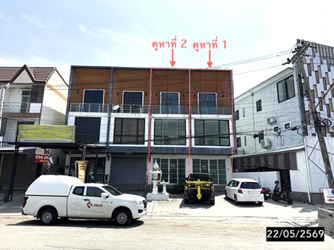 รูป อาคารพาณิชย์ 53.5 ตร.วา เมืองขอนแก่น ขอนแก่น 13.9M - รูปที่ 1/38