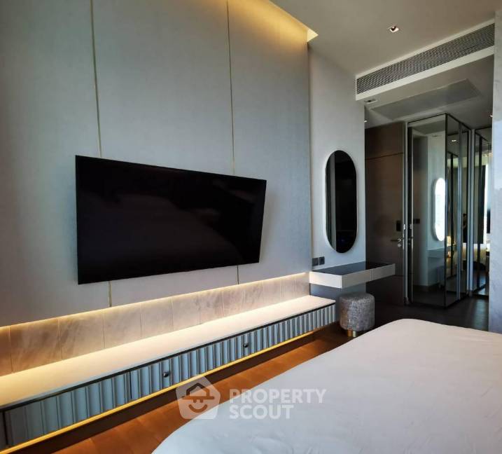 รูป คอนโด 2 ห้องนอน ชั้น 27 ขนาด 74 ตร.ม. 28 ชิดลม ใกล้ BTS ชิดลม 300 ม (ID 3060367) - รูปที่ 3/3