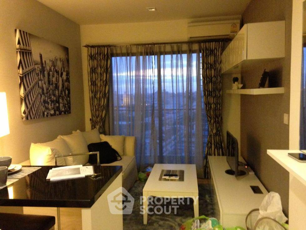 รูป คอนโด 1 ห้องนอน 40 ตร.ม. ชั้น 17 ที่ The Seed Mingle สาทร-สวนพลู ใกล้ BTS ศาลาแดง (ID 514114) - รูปที่ 8/15