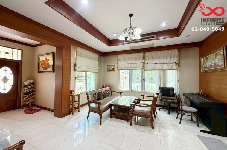 3-bed house for sale, 96.8 sq wah, Pharinyada ChaemChan