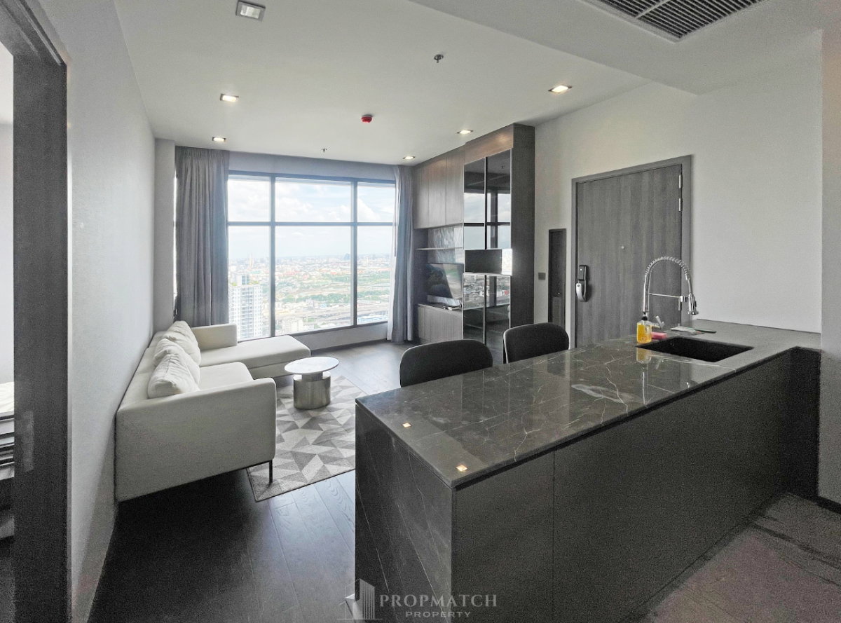 รูป PM003521 ✨Flash Deal ✨ Conner Ratchathewi (2Bed 1Bath 50.1 SQM.) พร้อมอยู่ ! เพียง 39,000 บาทต่อเดือน Tel.0981315848 @propmatch - รูปที่ 3/10