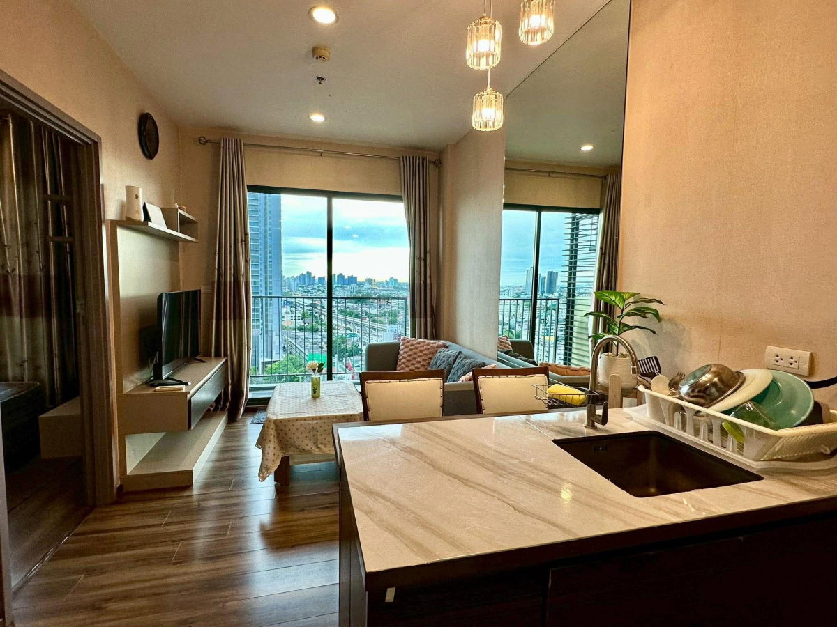 รูป 🌆 ชั้นสูง วิวสวย ใกล้ BTS เดินทางสะดวก ใจกลางสาทร–ตากสิน! ✨🚆 🔥 ให้เช่า Teal Sathorn–Taksin - รูปที่ 4/10