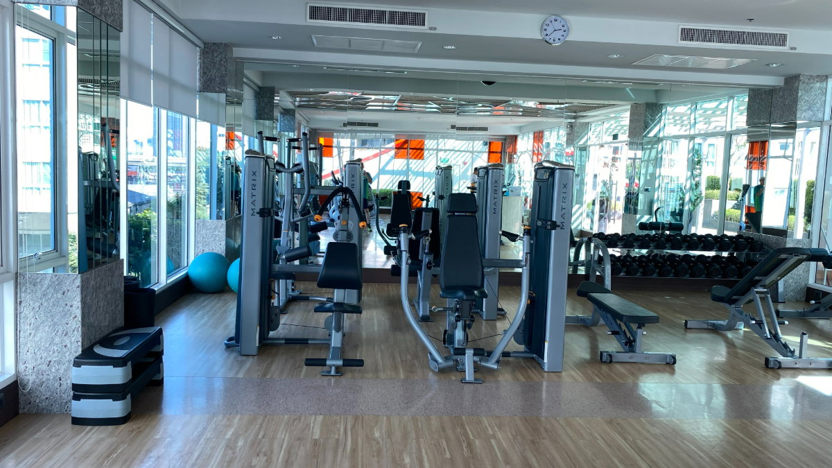 รูป ขาย Condo Supalai Wellington II ห้องสวย วิวสระน้ำ 2 ห้องนอน 2 ห้องน้ำ - รูปที่ 21/24