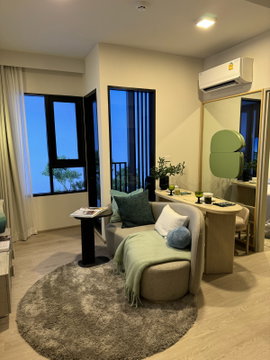✨ ให้เช่า ห้องใหม่ คอนโด COBE รัชดา - พระราม 9 ขนาด 31 ตรม 1 นอน ชั้น 9 เพียง 18000 บาท🏡💖