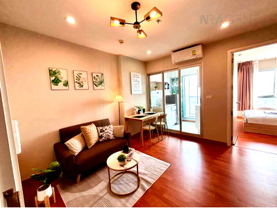 Condos for rent Kasem Rat Hospital Bang Khae : For Rent Condo THE PRESIDENT PHETKASEM - BANGKHAE Building 1, Floor 25,1 bed room, Room size 35 sqm
