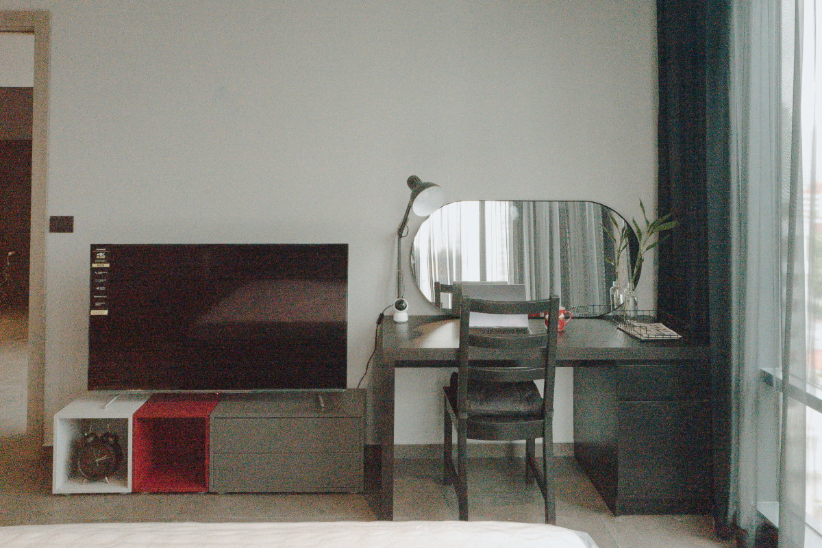 รูป ห้องว่าง* ✅ ✅ ให้เช่า - The Lofts Asoke , Super Luxury 2 ห้องนอน พร้อมเข้าอยู่ ติดต่อไลน์ @bktasset โทร 095-325-8928 - รูปที่ 8/16