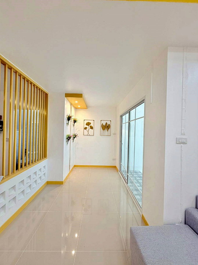 รูป บ้านสวย 4 ห้องนอน #หมู่บ้านบัวทอง 4 ถนนบ้านกล้วย – ไทรน้อย บางบัวทอง รีโนเวทใหม่ ใกล้เซ็นทรัล เวสเกต - รูปที่ 5/20