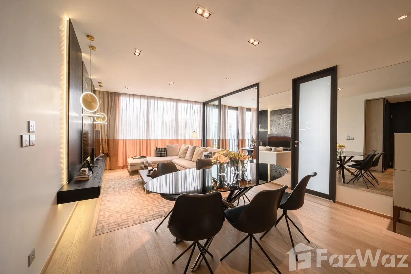 รูป คอนโดให้เช่า 2 ห้องนอน ในโครงการ บีทนิค สุขุมวิท 32 6560029 - รูปที่ 9/10