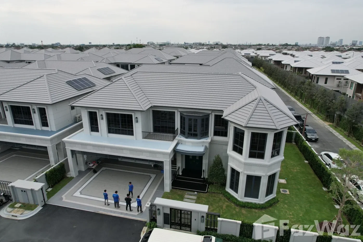 รูป บ้านเดี่ยวให้เช่า 4 ห้องนอน ในโครงการ นาราสิริ กรุงเทพกรีฑา 6551007 - รูปที่ 4/20