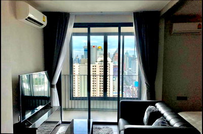 คอนโดให้เช่า : 🏙️✨ FOR RENT: IDEO Q Siam–Ratchathewi — HIGH-FLOOR MODERN LIVING IN THE HEART OF BANGKOK!  💰 Rental Price: 22,000 THB/month
