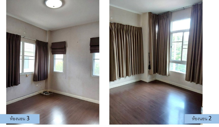 รูป บ้านเดี่ยวสราญสิริ (ราชพฤกษ์-แจ้งวัฒนะ) 60 ตร.ว. 3 นอน 3 น้ำ ลดด่วนๆๆ เหลือ 5.3 ลบ. - รูปที่ 17/23