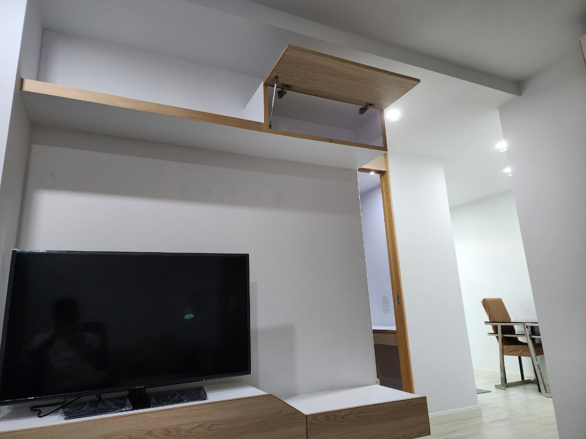 รูป วี คอนโด ศาลายา (V Condo Salaya) ตึก V7  ชั้น 7  ห้องมุม พร้อมหน้าต่างห้องนั่งเล่น รับแสงธรรมชาติ  - รูปที่ 4/17