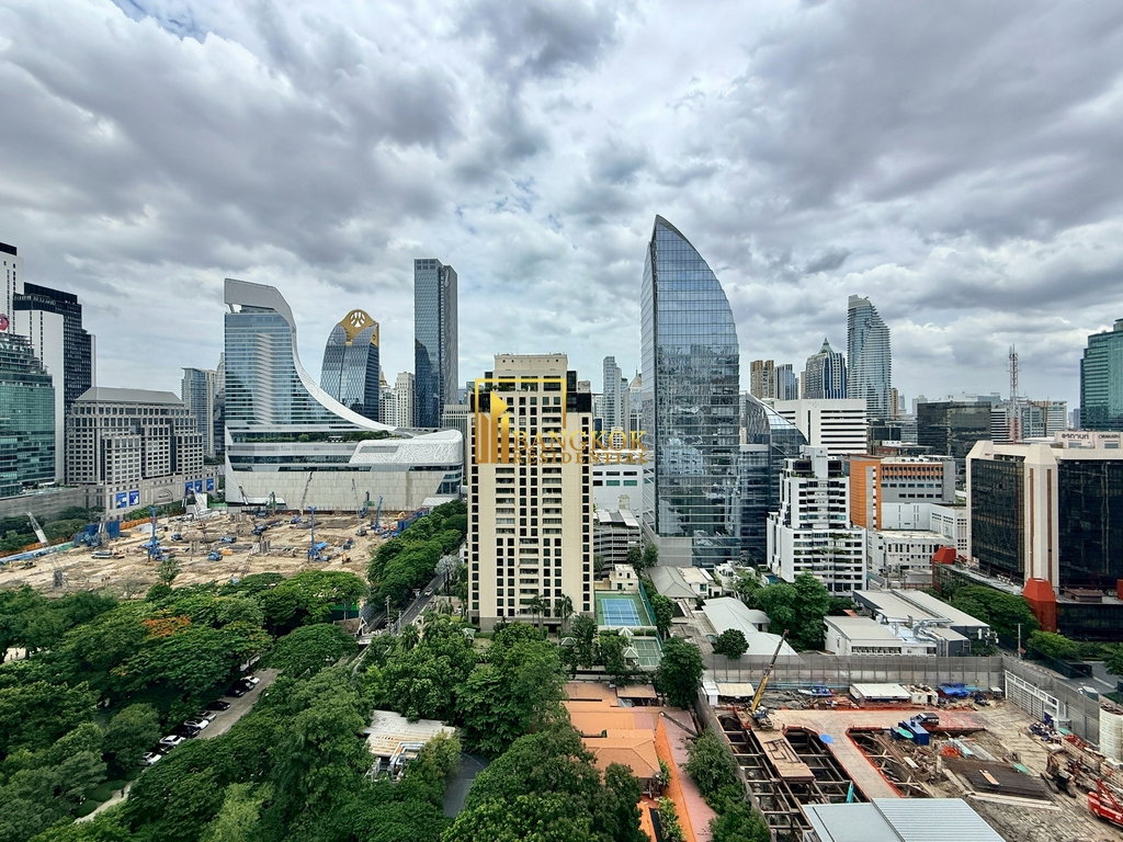 รูป The Park Chidlom | Elegant 3 Bedroom Luxury Condo For Rent - BR14752CD - รูปที่ 12/55