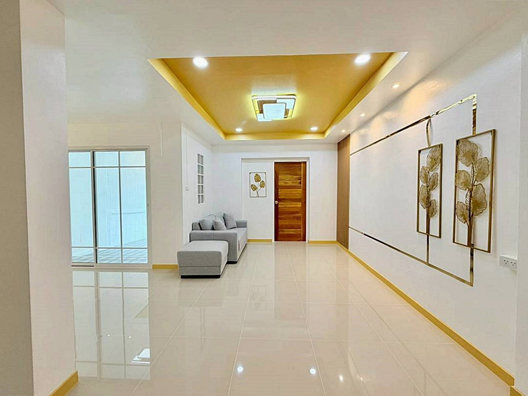 รูป บ้านสวย 4 ห้องนอน #หมู่บ้านบัวทอง 4 ถนนบ้านกล้วย – ไทรน้อย บางบัวทอง รีโนเวทใหม่ ใกล้เซ็นทรัล เวสเกต - รูปที่ 10/20