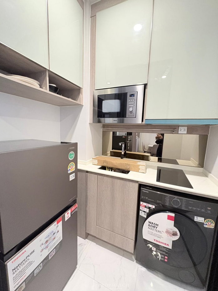 รูป PM038530 ✨Flash Deal ✨ Park Origin Phayathai (1Bed 1Bath 33 SQM.) พร้อมอยู่ ! เพียง 33,000 บาทต่อเดือน Tel.0981315848 @propmatch - รูปที่ 4/10