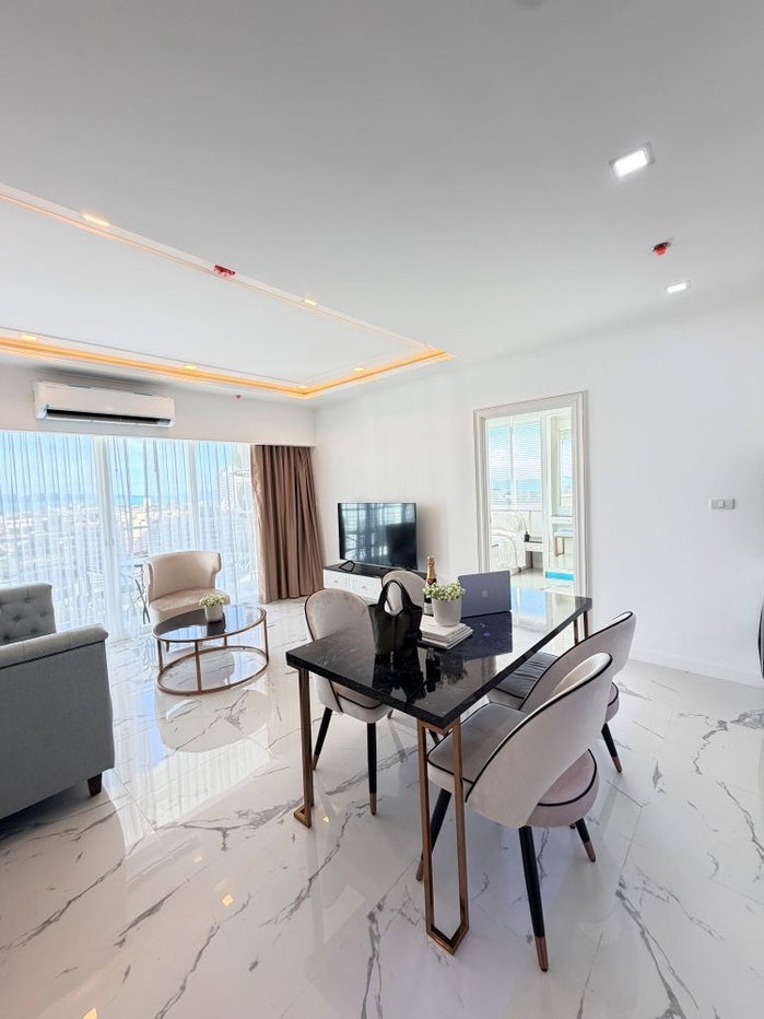 รูป ขายคอนโด The Empire Pattaya ตกแต่งสวย เฟอร์ครบพร้อมเข้าอยู่ ทำเลดี ใกล้หาดจอมเทียน พัทยา เพียง 5 นาที  - รูปที่ 9/15