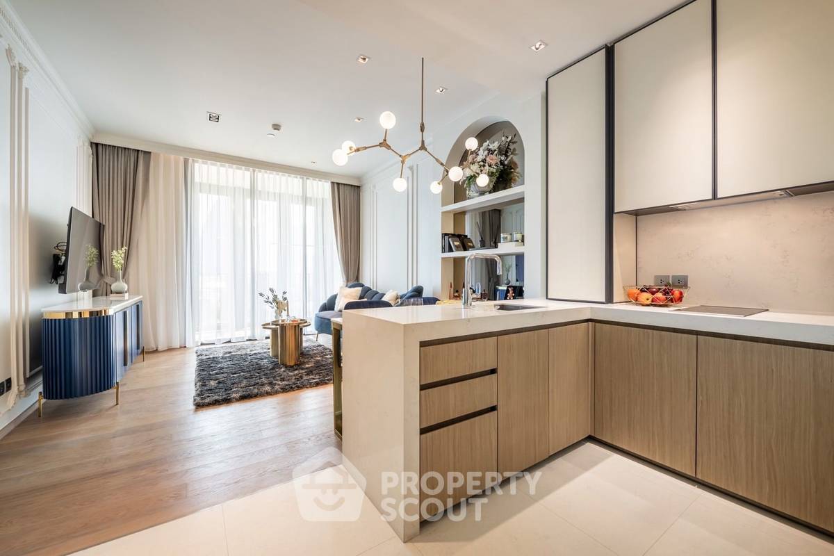 รูป คอนโด 1 ห้องนอน 58 ตร.ม. ที่ Beatniq Sukhumvit 32 ใกล้ BTS ทองหล่อ 300 ม. (ID 3066122) - รูปที่ 3/6